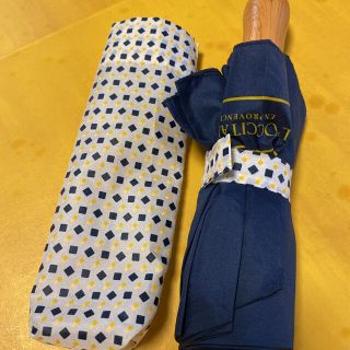 ロクシタン(L'OCCITANE)の新品　ロクシタン非売品折りたたみ傘(傘)