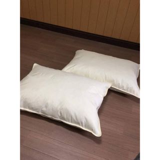 【売れてます】新品【２個セット】羽根パイプ枕 (43×63)… 旅館・ホテル仕様(枕)