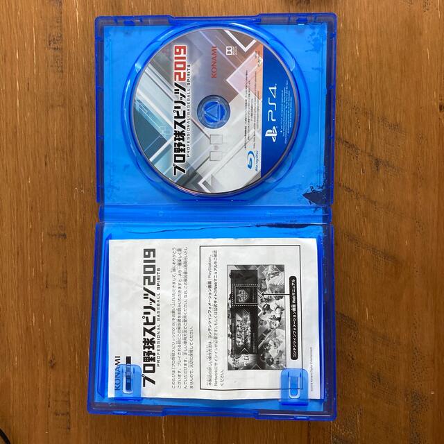 KONAMI(コナミ)のプロ野球スピリッツ2019(PS4)箱付き エンタメ/ホビーのゲームソフト/ゲーム機本体(家庭用ゲームソフト)の商品写真