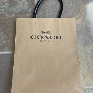 コーチ(COACH)のCOACH ショップ袋(ショップ袋)