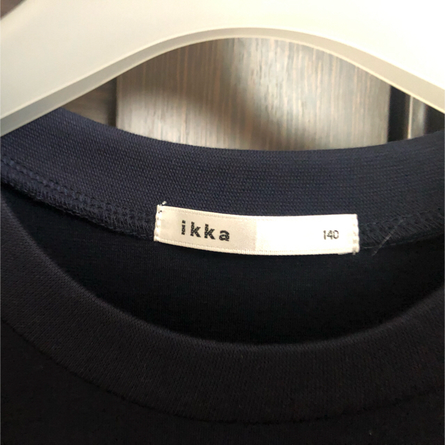 ikka(イッカ)のワンピース　 キッズ/ベビー/マタニティのキッズ服女の子用(90cm~)(ワンピース)の商品写真