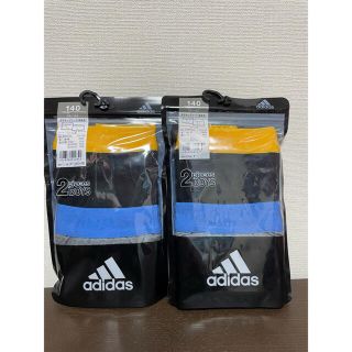 アディダス(adidas)のアディダス　ボクサーパンツ　グンゼ　4枚セット　140(下着)