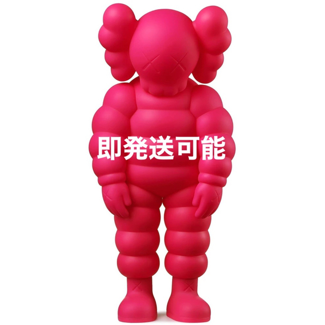 KAWS What Party PINK kaws tokyo first