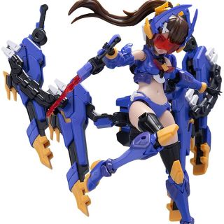 「御模道」クワガタガール・タイタンTITAN 1/12プラモデル A.T.K.