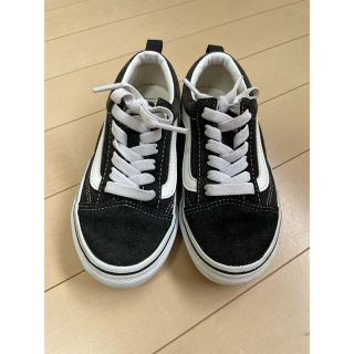 ヴァンズ(VANS)のバンズ オールドスクール 19cm 黒キッズ スニーカー 子供(スニーカー)