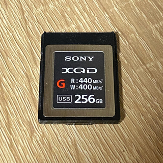 ソニー(SONY)の【最終値下げ】SONY XQDメモリー 256GB(その他)