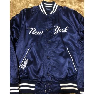 ポロラルフローレン(POLO RALPH LAUREN)のポロラルフローレン MLBコラボスタジャン ヤンキース ネイビー(スタジャン)