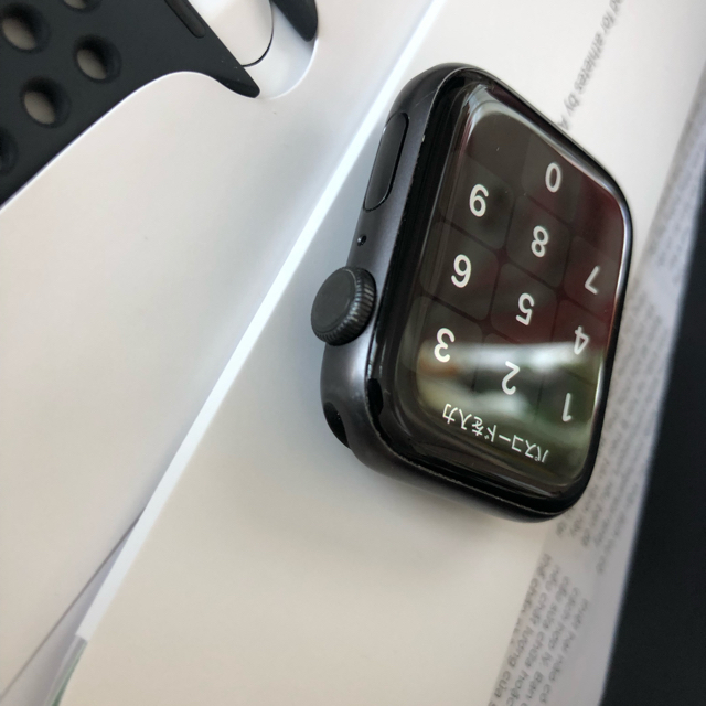 Apple Watch(アップルウォッチ)のApple Watch5  本体 gps 44mm アップルウォッチ5 スマホ/家電/カメラのスマホアクセサリー(その他)の商品写真