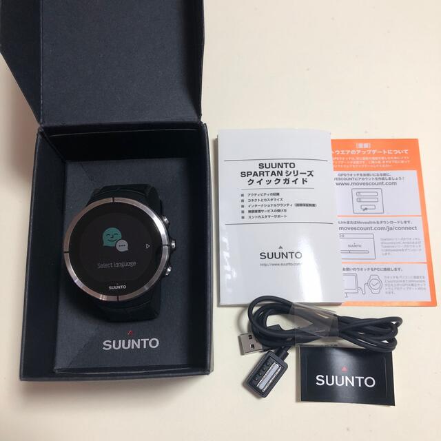 SUUNTO SPARTAN ULTRA  GPSウォッチ