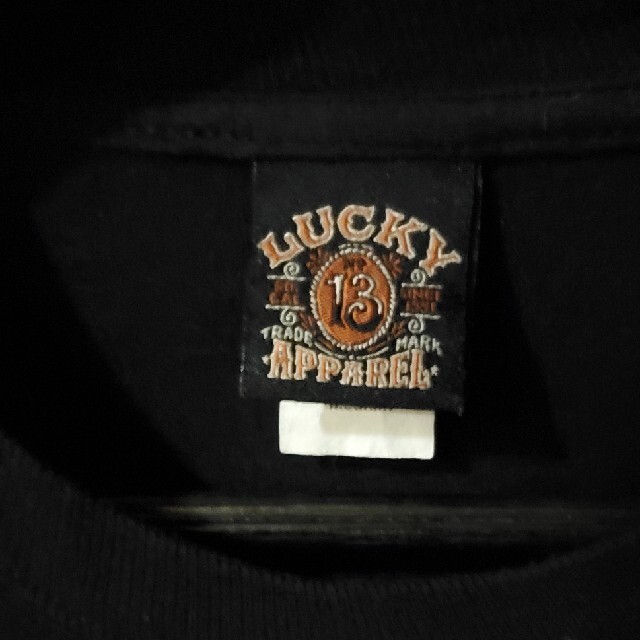 LUCKY13(ラッキーサーティーン)のLucky13　髑髏マリア　Tシャツ　激レア メンズのトップス(Tシャツ/カットソー(半袖/袖なし))の商品写真