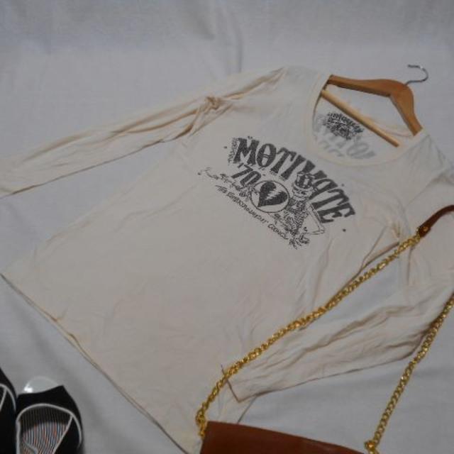 moussy(マウジー)のmoussy（マウジー）長袖Ｔシャツ レディースのトップス(Tシャツ(長袖/七分))の商品写真