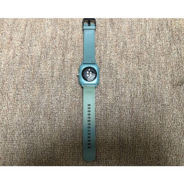 美品！Amazfit GTS２mini グリーン メンズの時計(腕時計(デジタル))の商品写真