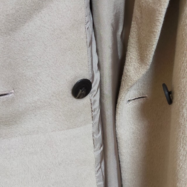 UNITED ARROWS(ユナイテッドアローズ)のUNITED ARROWS コート グレージュ 36 レディースのジャケット/アウター(ロングコート)の商品写真