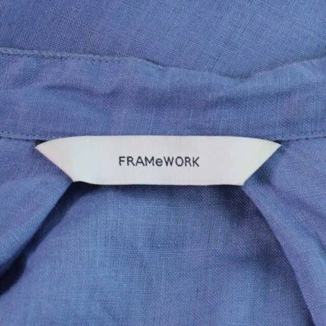 FRAMeWORK(フレームワーク)のFRAMeWORK ワンピース レディース レディースのワンピース(ひざ丈ワンピース)の商品写真