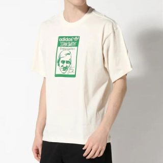 アディダス(adidas)の◆新品◆adidas スタンスミス 半袖 Tシャツ オフホワイト Mサイズ◆(Tシャツ/カットソー(半袖/袖なし))