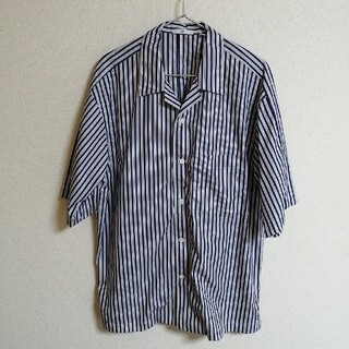 ユニクロ(UNIQLO)のUNIQLO +J スーピマコットンオーバーサイズシャツ(半袖) 未使用品(シャツ)