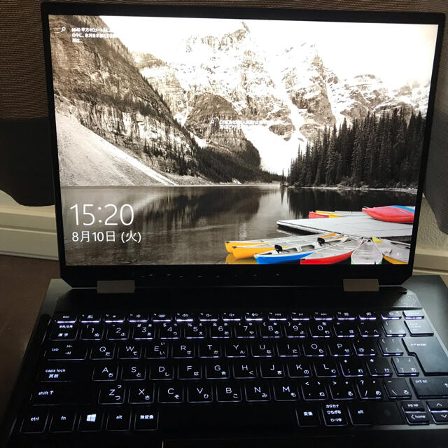 【本日23:59まで限定値引き】HP spectre x360 14