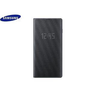 サムスン(SAMSUNG)の純正 Galaxy S10 LED View Cover ブラック(Androidケース)