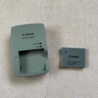 キヤノン(Canon)のCanon バッテリーチャージャー(バッテリー/充電器)