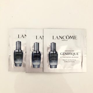 ランコム(LANCOME)の【新品未使用】ジェニフィック ランコム 美容液 (サンプル/トライアルキット)