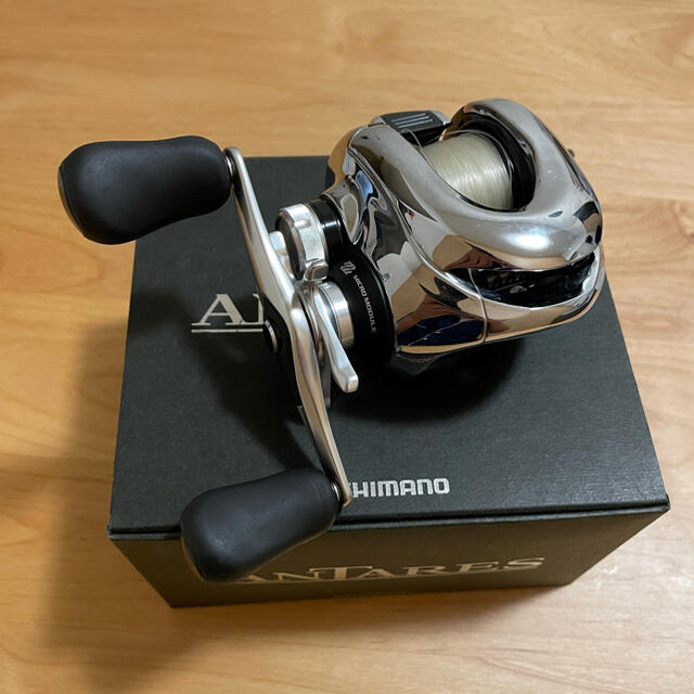 あす楽対応 Shimano 12アンタレスrh 付属品有 リール