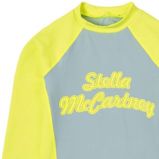 ステラマッカートニー(Stella McCartney)の新品　ラッシュガード　スポーツTシャツ　ステラマッカトニー　キッズ(水着)