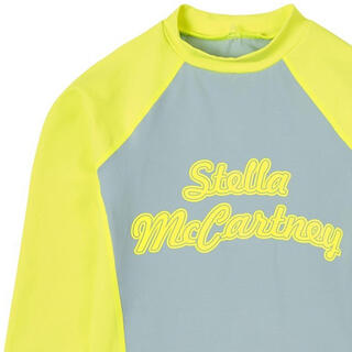 ステラマッカートニー(Stella McCartney)の新品　ラッシュガード　スポーツTシャツ　ステラマッカトニー　キッズ(水着)