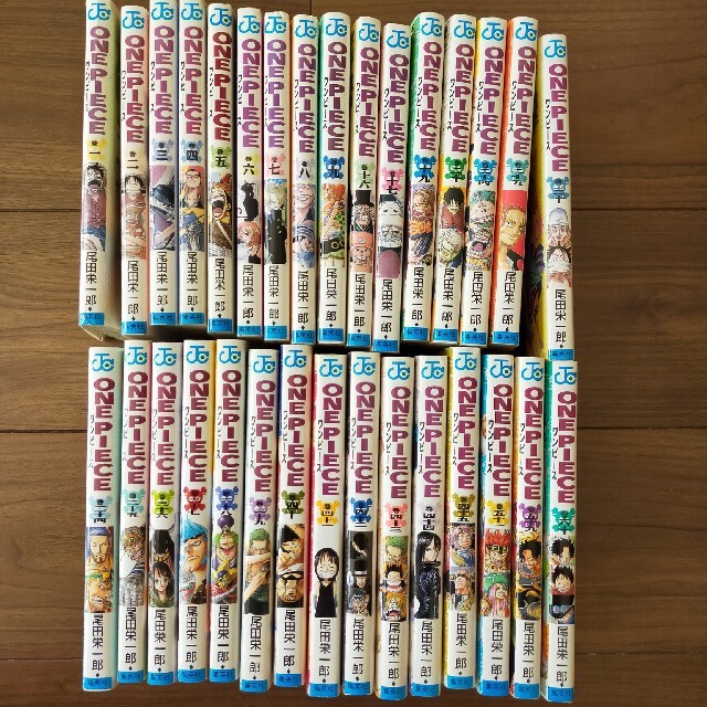 ＯＮＥ　ＰＩＥＣＥ 29冊　ワンピース　セット エンタメ/ホビーの漫画(その他)の商品写真