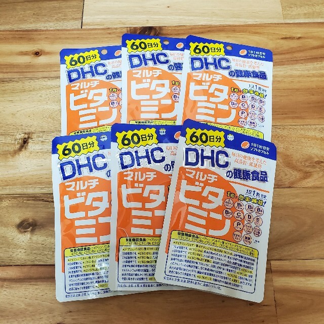 DHC マルチビタミン 60日分 × 6袋 ビタミンBミックス × 5袋