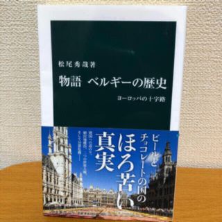 「物語ベルギ－の歴史 ヨ－ロッパの十字路」  松尾秀哉  (文学/小説)