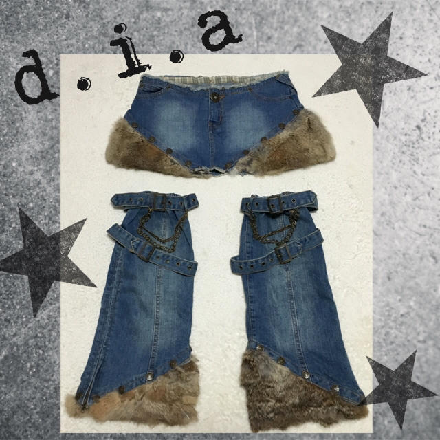 d.i.a - d.i.a♡デニムスカート&レッグウォーマーの通販 by d.i.a - d.i.a♡デニムスカート&レッグウォーマーの通販 by