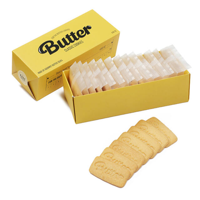 BTS butter クッキー