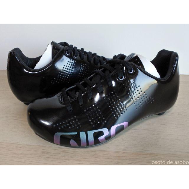 GIRO - ★ GIRO ジロ エンパイア 女性用 23.5cm EU37.5 ブラック