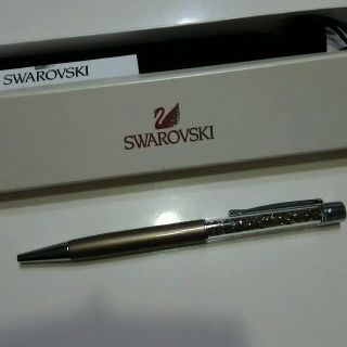 スワロフスキー(SWAROVSKI)の新品未使用！ スワロフスキー ボールペン(ペン/マーカー)