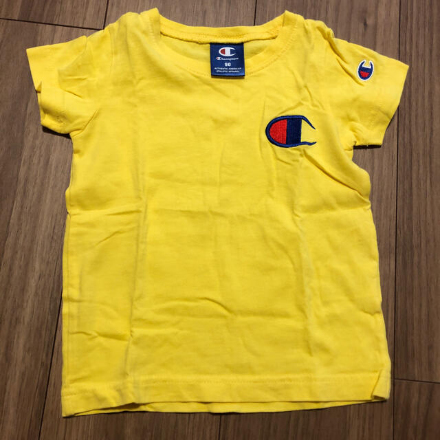 Champion(チャンピオン)のチャンピオン　Tシャツ キッズ/ベビー/マタニティのキッズ服男の子用(90cm~)(Tシャツ/カットソー)の商品写真