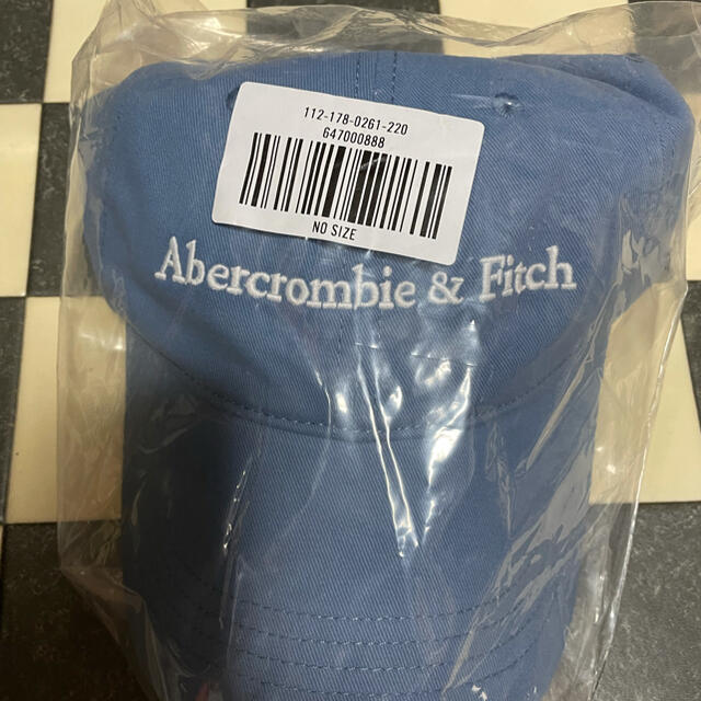 Abercrombie&Fitch(アバクロンビーアンドフィッチ)のアバクロ　　ベースボール　　キャップ メンズの帽子(キャップ)の商品写真