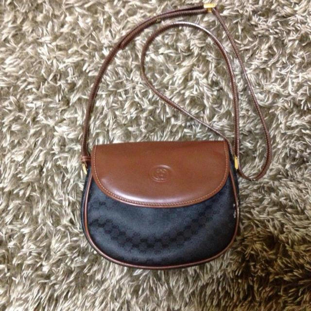 Gucci(グッチ)のOLD GUCCIバッグ レディースのバッグ(ショルダーバッグ)の商品写真