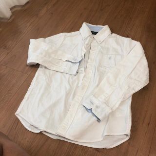 コムサイズム(COMME CA ISM)のコムサ　シャツ　120Ａ　キッズ(Tシャツ/カットソー)