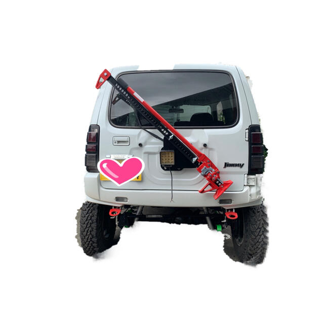 ☆ジムニー☆jimny☆JB23☆ハイリフトジャッキホルダー☆スコップ