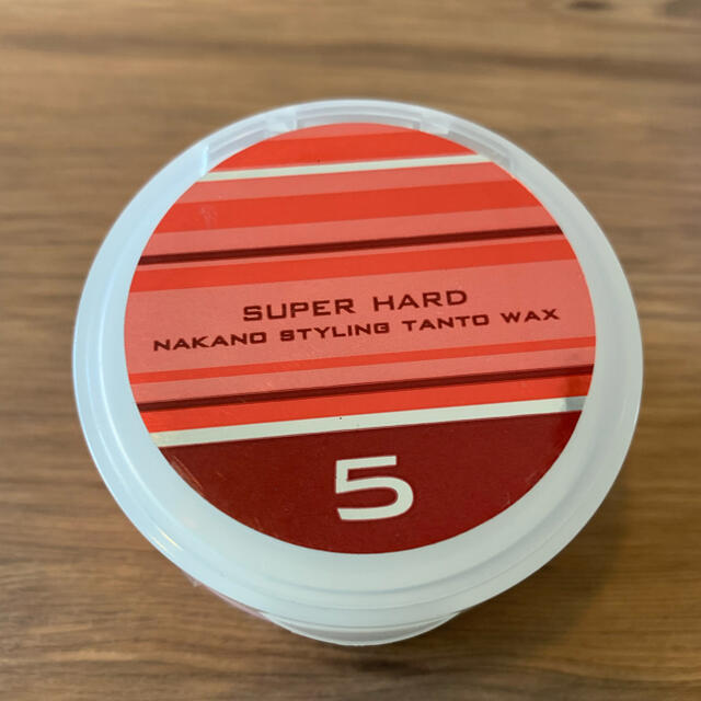 NAKANO(ナカノ)のナカノ スタイリング  タントNワックス5 スーパーハード  4個セット コスメ/美容のヘアケア/スタイリング(ヘアワックス/ヘアクリーム)の商品写真