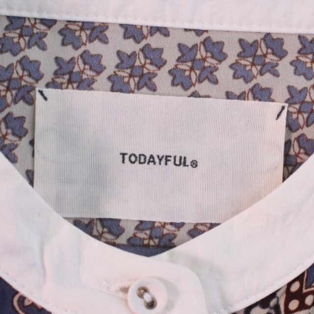 TODAYFUL(トゥデイフル)のTODAYFUL ドレスシャツ レディース レディースのトップス(シャツ/ブラウス(長袖/七分))の商品写真