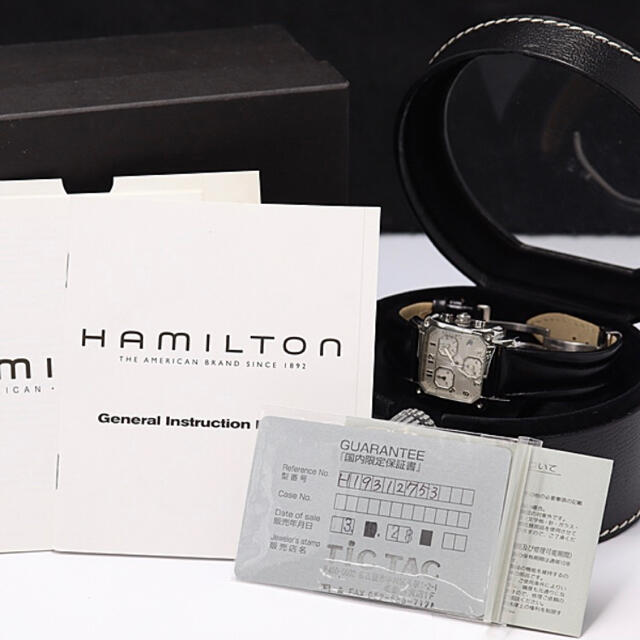 Hamilton(ハミルトン)のハミルトン レディースのファッション小物(腕時計)の商品写真