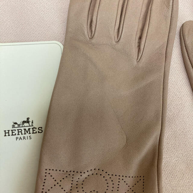 エルメス　hermes グローブ　手袋