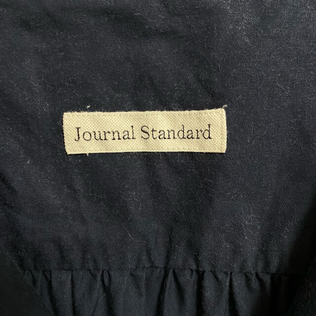 JOURNAL STANDARD(ジャーナルスタンダード)のジャーナルスタンダード コットン テンセル スキッパーシャツワンピース レディースのトップス(シャツ/ブラウス(長袖/七分))の商品写真