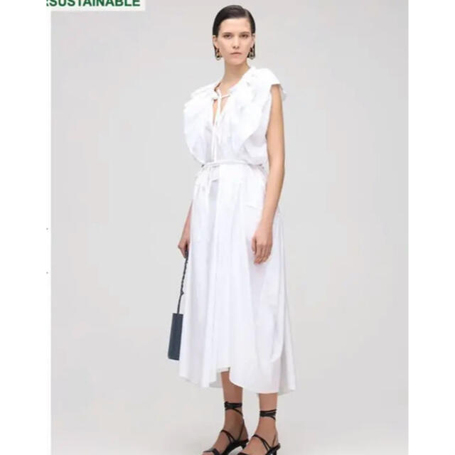 JIL SANDER - Jil sander コットンポプリワンピースの通販 by JIL SANDER - Jil sander コットンポプリワンピースの通販 by