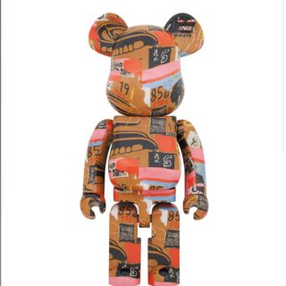 メディコムトイ(MEDICOM TOY)のbe@rbrick basquiat Andy warhol #2 1000%(その他)