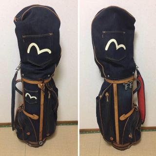 EVISU - キャディバッグ(EVISU(エヴィス))の通販 by EVISU - キャディバッグ(EVISU(エヴィス))の通販 by