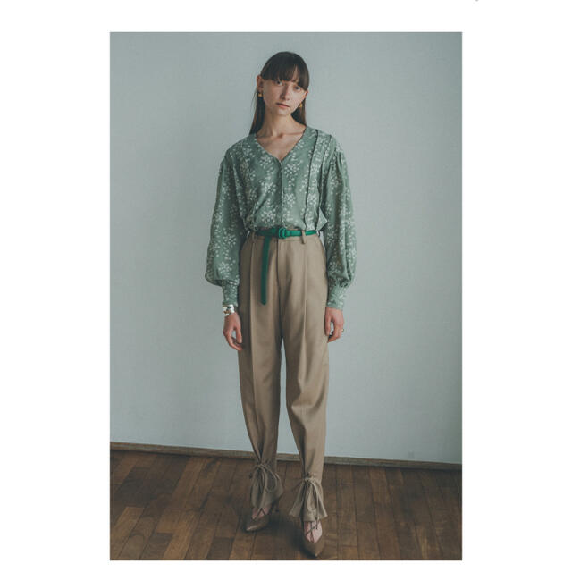 上質で快適 【れでぃーはるが様専用】clane HEM SQUEEZ 2WAY PANTS