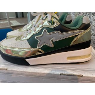 アベイシングエイプ(A BATHING APE)のAPE ROADSTA US7 新品 BAPESTA(スニーカー)