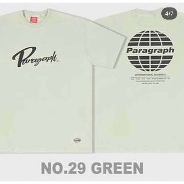 パラグラフ/Paragraph/Tシャツ メンズのトップス(Tシャツ/カットソー(半袖/袖なし))の商品写真